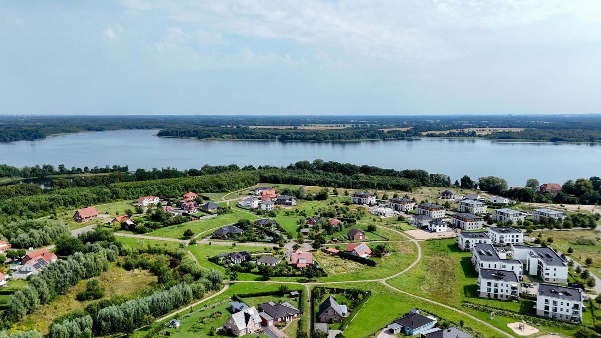 Idyllische Ferienwohnung Am Schaalsee - Natur Und Erholung Pur Zarrentin am Schaalsee Экстерьер фото